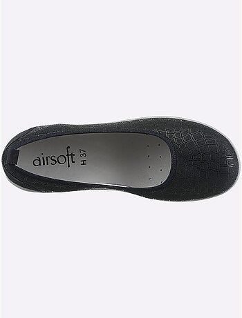 Ballerines largeur pied fort - taille standard - witt