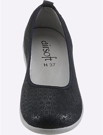 Ballerines largeur pied fort - taille standard - witt
