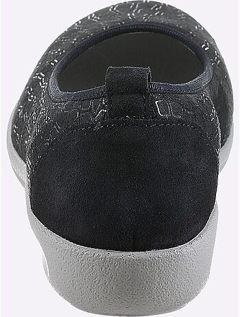 Ballerines largeur pied fort - taille standard - witt