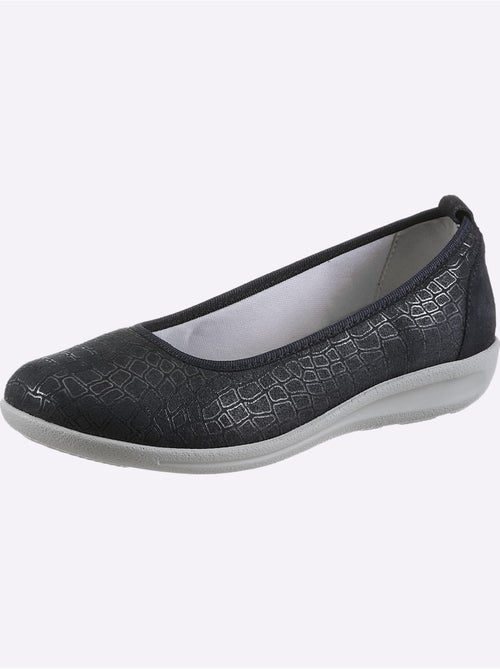 Ballerines largeur pied fort - taille standard - witt - Kiabi Ballerines largeur pied fort - taille standard - witt - Kiabi