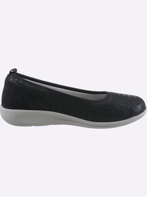 Ballerines largeur pied fort - taille standard - witt - Kiabi Ballerines largeur pied fort - taille standard - witt - Kiabi