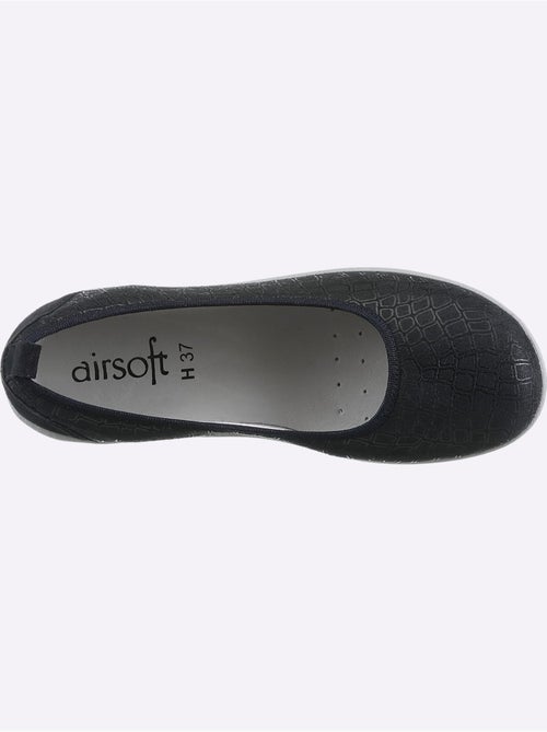 Ballerines largeur pied fort - taille standard - witt - Kiabi Ballerines largeur pied fort - taille standard - witt - Kiabi