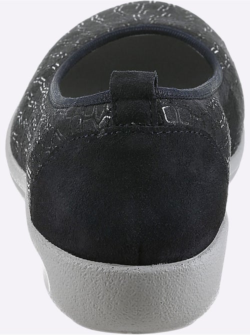 Ballerines largeur pied fort - taille standard - witt - Kiabi Ballerines largeur pied fort - taille standard - witt - Kiabi