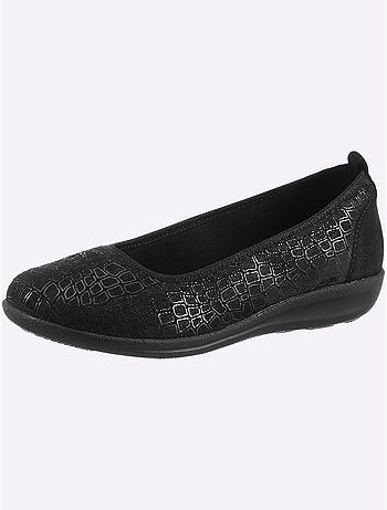 Ballerines largeur pied fort - taille standard - witt