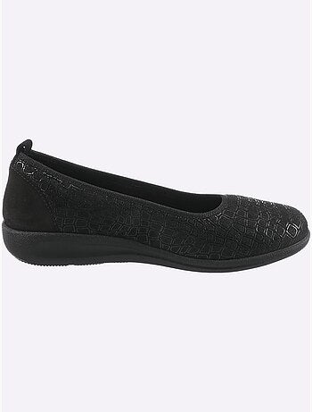 Ballerines largeur pied fort - taille standard - witt