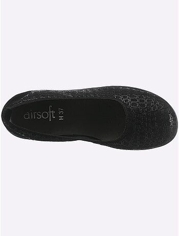 Ballerines largeur pied fort - taille standard - witt