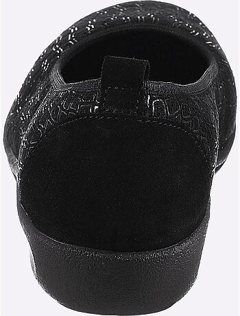 Ballerines largeur pied fort - taille standard - witt
