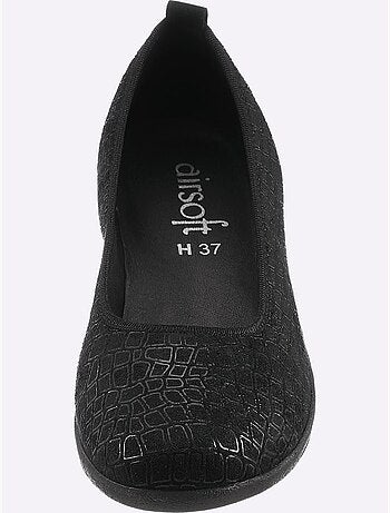 Ballerines largeur pied fort - taille standard - witt