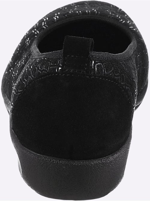 Ballerines largeur pied fort - taille standard - witt - Kiabi Ballerines largeur pied fort - taille standard - witt - Kiabi