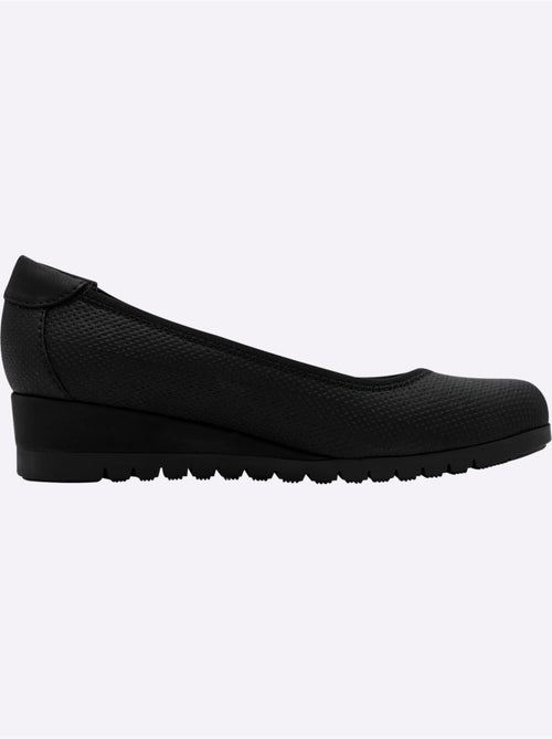 Ballerines Largeur Pied Fort - Taille Standard - Witt - Kiabi Ballerines Largeur Pied Fort - Taille Standard - Witt - Kiabi