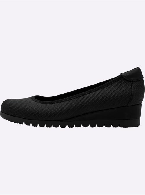 Ballerines Largeur Pied Fort - Taille Standard - Witt - Kiabi Ballerines Largeur Pied Fort - Taille Standard - Witt - Kiabi