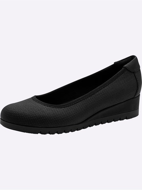Ballerines Largeur Pied Fort - Taille Standard - Witt - Kiabi Ballerines Largeur Pied Fort - Taille Standard - Witt - Kiabi