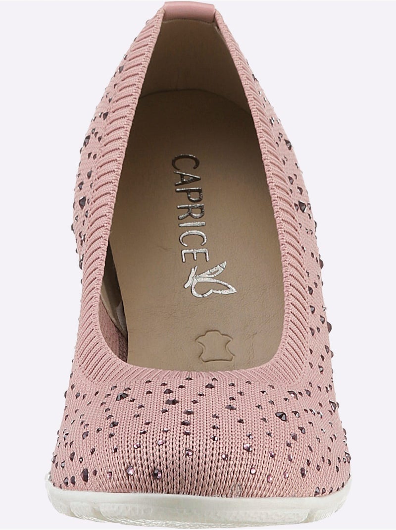 Ballerines Largeur Pied Normal - Taille Standard - Witt Rose - Kiabi