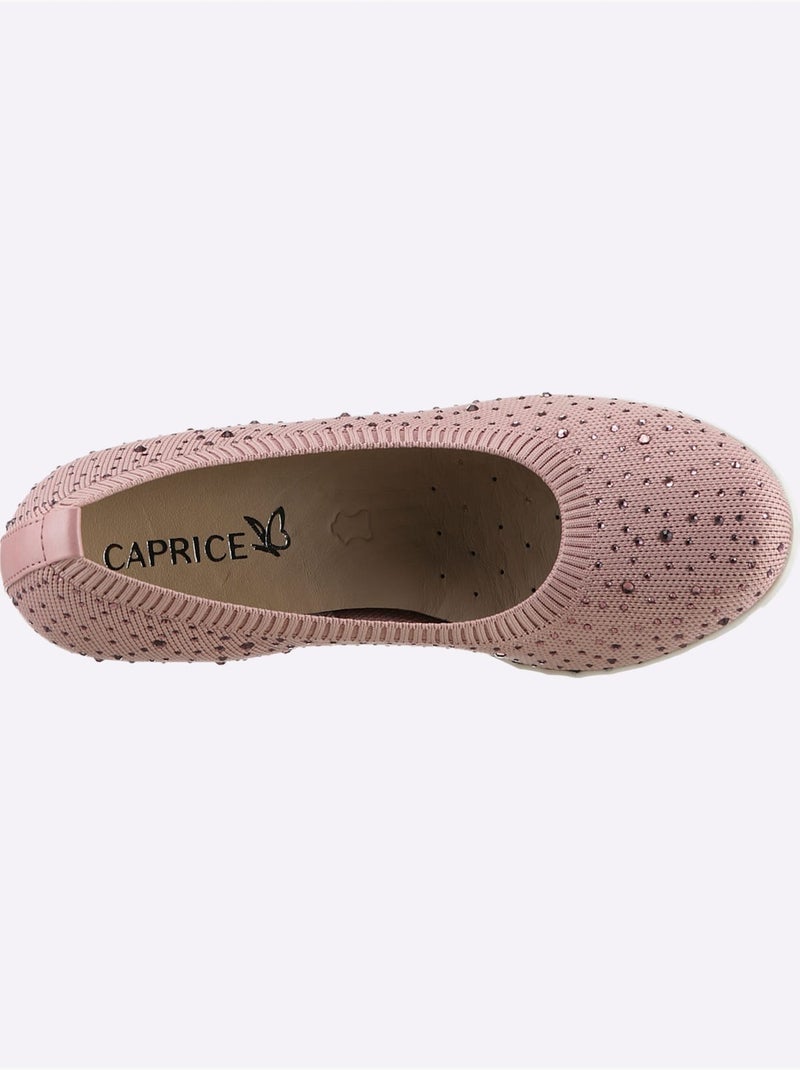 Ballerines Largeur Pied Normal - Taille Standard - Witt Rose - Kiabi