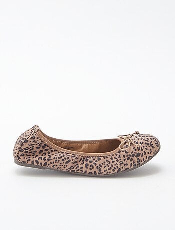 Ballerines léopard
