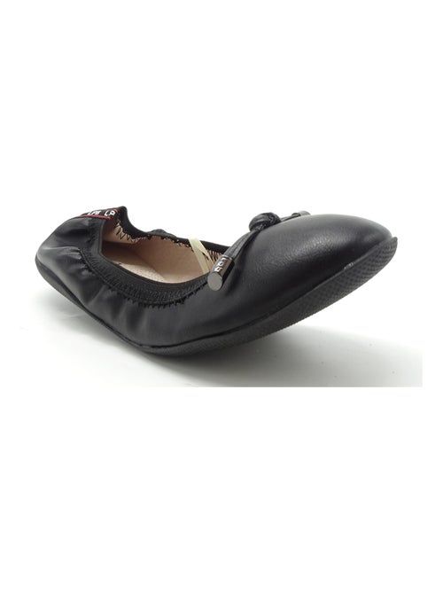 Ballerines Les Ptites Bombes Noir - Kiabi