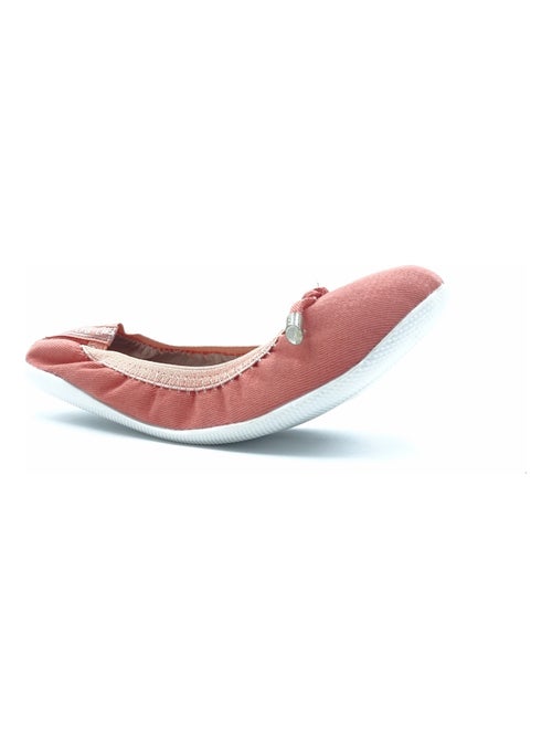 Ballerines Les Ptites Bombes Orange - Kiabi