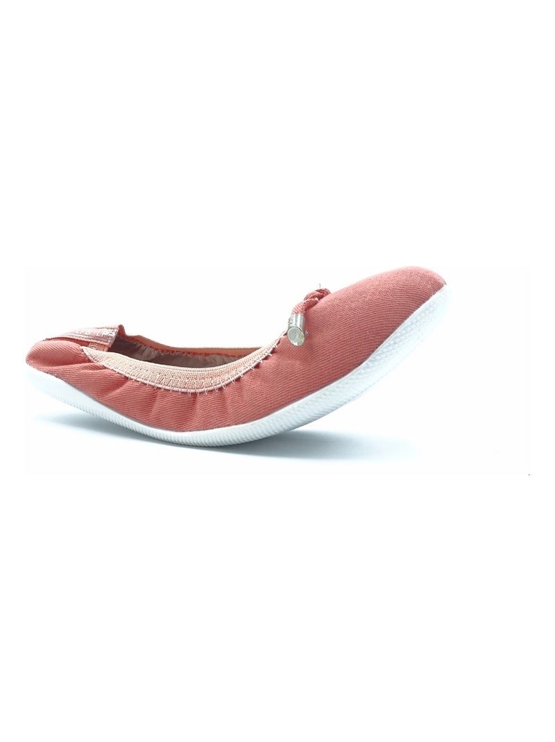 Ballerines Les Ptites Bombes Orange Orange - Kiabi