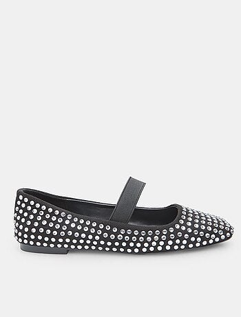 Ballerines Mary Jane avec strass BATA RED LABEL