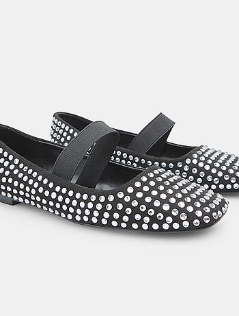 Ballerines Mary Jane avec strass BATA RED LABEL