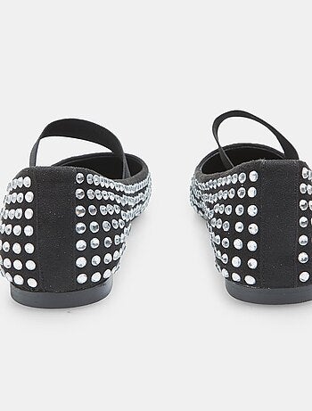 Ballerines Mary Jane avec strass BATA RED LABEL
