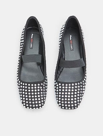 Ballerines Mary Jane avec strass BATA RED LABEL