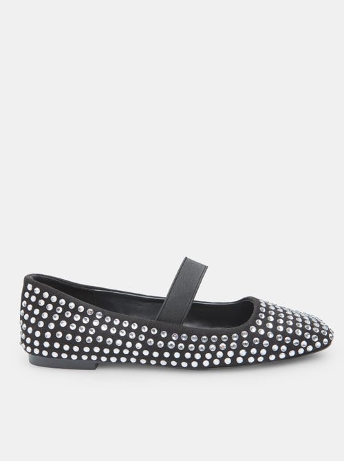 Ballerines Mary Jane avec strass BATA RED LABEL - Kiabi