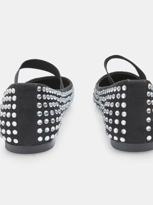 Ballerines Mary Jane avec strass BATA RED LABEL - Kiabi