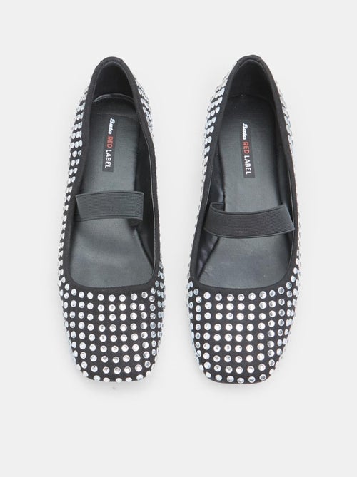 Ballerines Mary Jane avec strass BATA RED LABEL - Kiabi