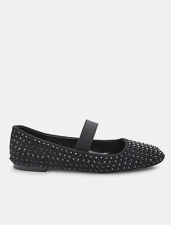 Ballerines Mary Jane avec strass BATA RED LABEL