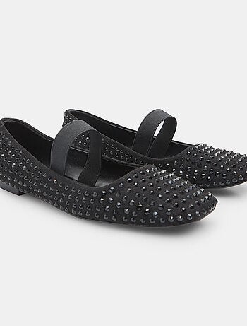Ballerines Mary Jane avec strass BATA RED LABEL