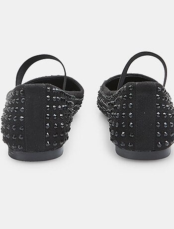 Ballerines Mary Jane avec strass BATA RED LABEL