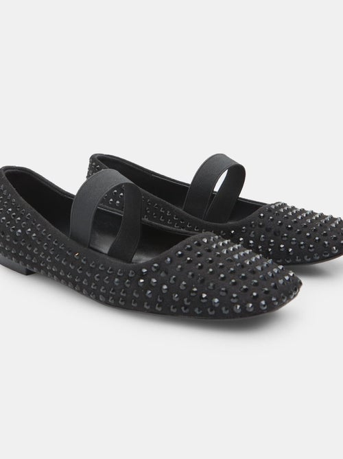 Ballerines Mary Jane avec strass BATA RED LABEL - Kiabi