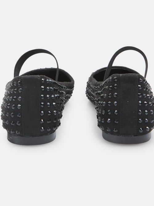 Ballerines Mary Jane avec strass BATA RED LABEL - Kiabi