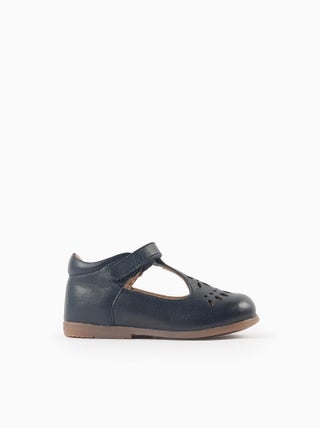 Ballerines Mary Jane en Cuir