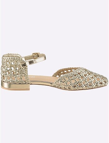 Ballerines Matière Synthétique - Taille Standard - Helline