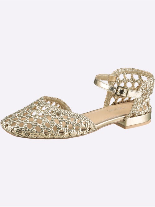 Ballerines Matière Synthétique - Taille Standard - helline - Kiabi