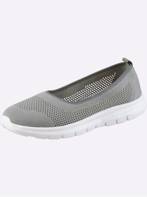 Ballerines Matière Textile Agréable à Porter - Taille Standard - helline - Kiabi