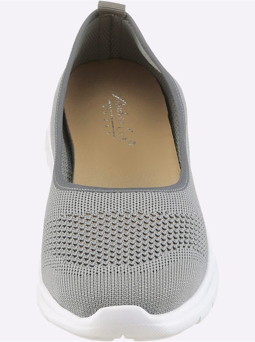 Ballerines Matière Textile Agréable à Porter - Taille Standard - helline - Kiabi