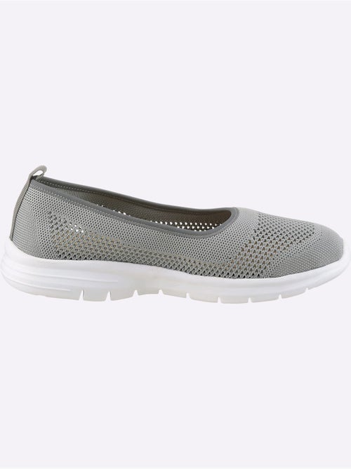 Ballerines Matière Textile Agréable à Porter - Taille Standard - helline - Kiabi