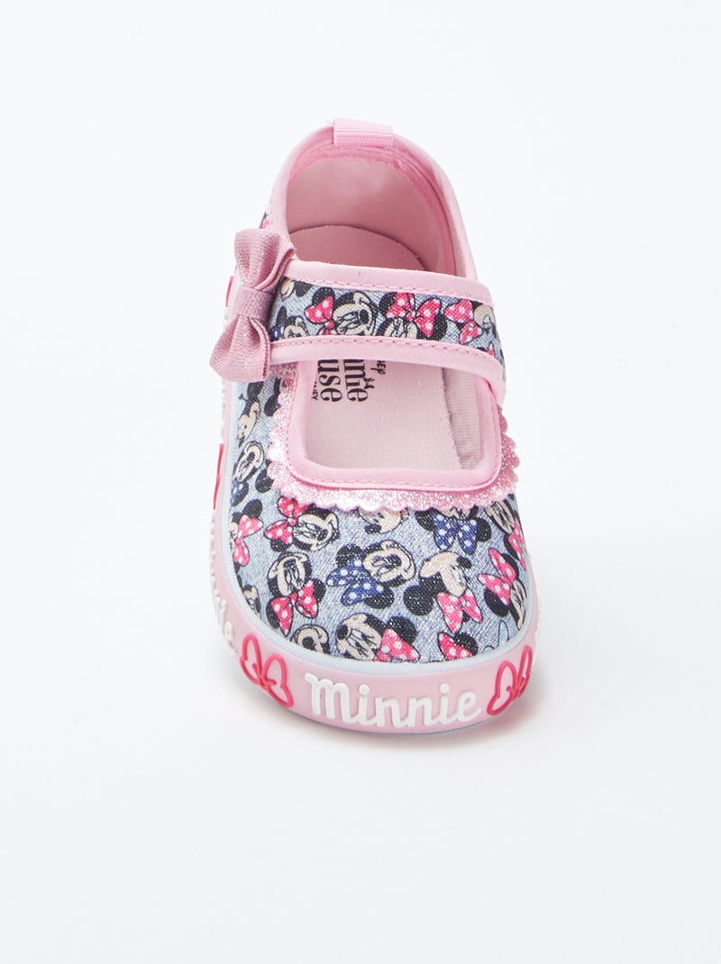 Ballerines 'Minnie' 'Disney' ROSE - Kiabi