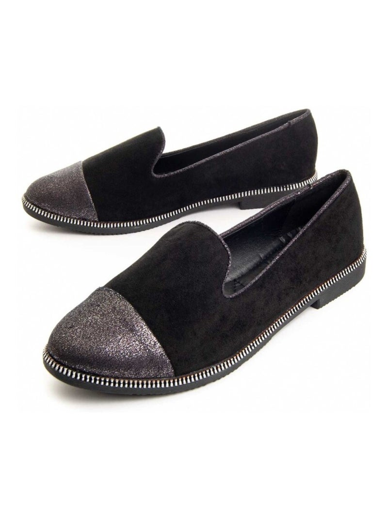 Ballerines Montevita Azahar Noir - Kiabi