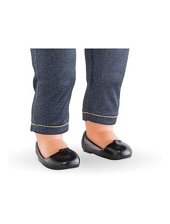 Ballerines Noires pour Poupée Ma Corolle