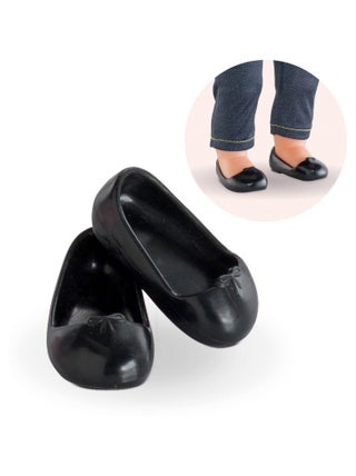 Ballerines Noires pour Poupée Ma Corolle