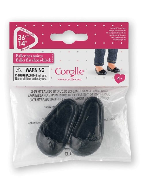 Ballerines Noires pour Poupée Ma Corolle - Kiabi