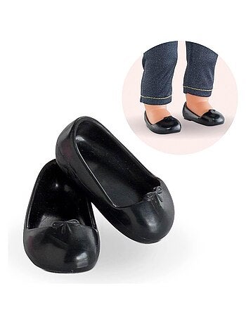 Ballerines Noires pour Poupée Ma Corolle - Kiabi