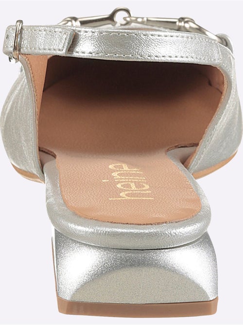 Ballerines Ouvertes à L'arrière De Fabrication Espagnole - Taille Standard - Helline - Kiabi Ballerines Ouvertes à L'arrière De Fabrication Espagnole - Taille Standard - Helline - Kiabi