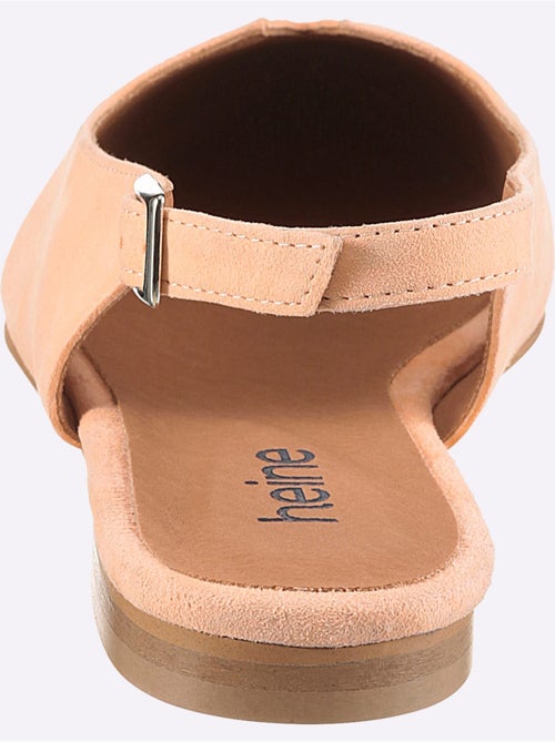 Ballerines Ouvertes à L'arrière De Fabrication Portugaise - Taille Standard - Helline - Kiabi