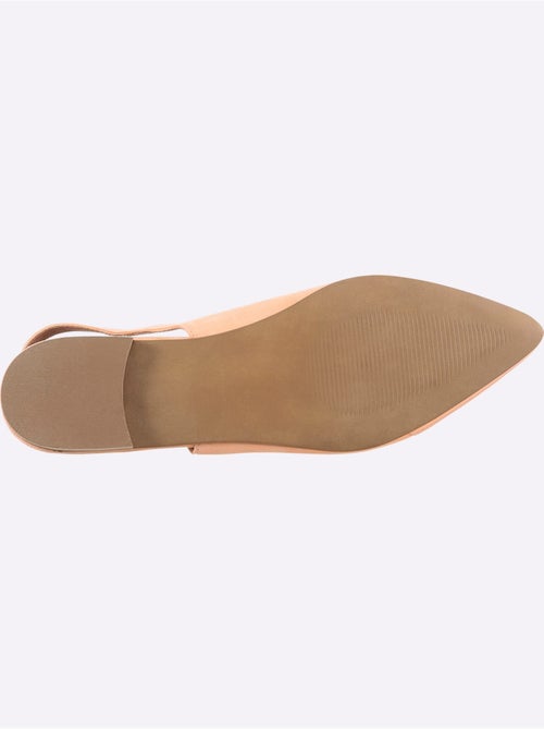 Ballerines Ouvertes à L'arrière De Fabrication Portugaise - Taille Standard - Helline - Kiabi