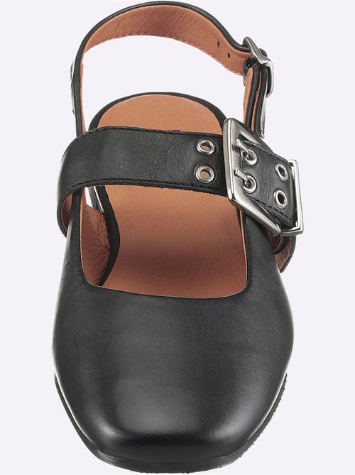 Ballerines Ouvertes à L'arrière De Fabrication Portugaise - Taille Standard - helline - Kiabi